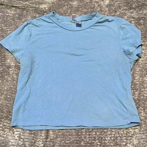 H&M cropped short sleeve